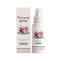 Spray oral pour animaux de compagnie