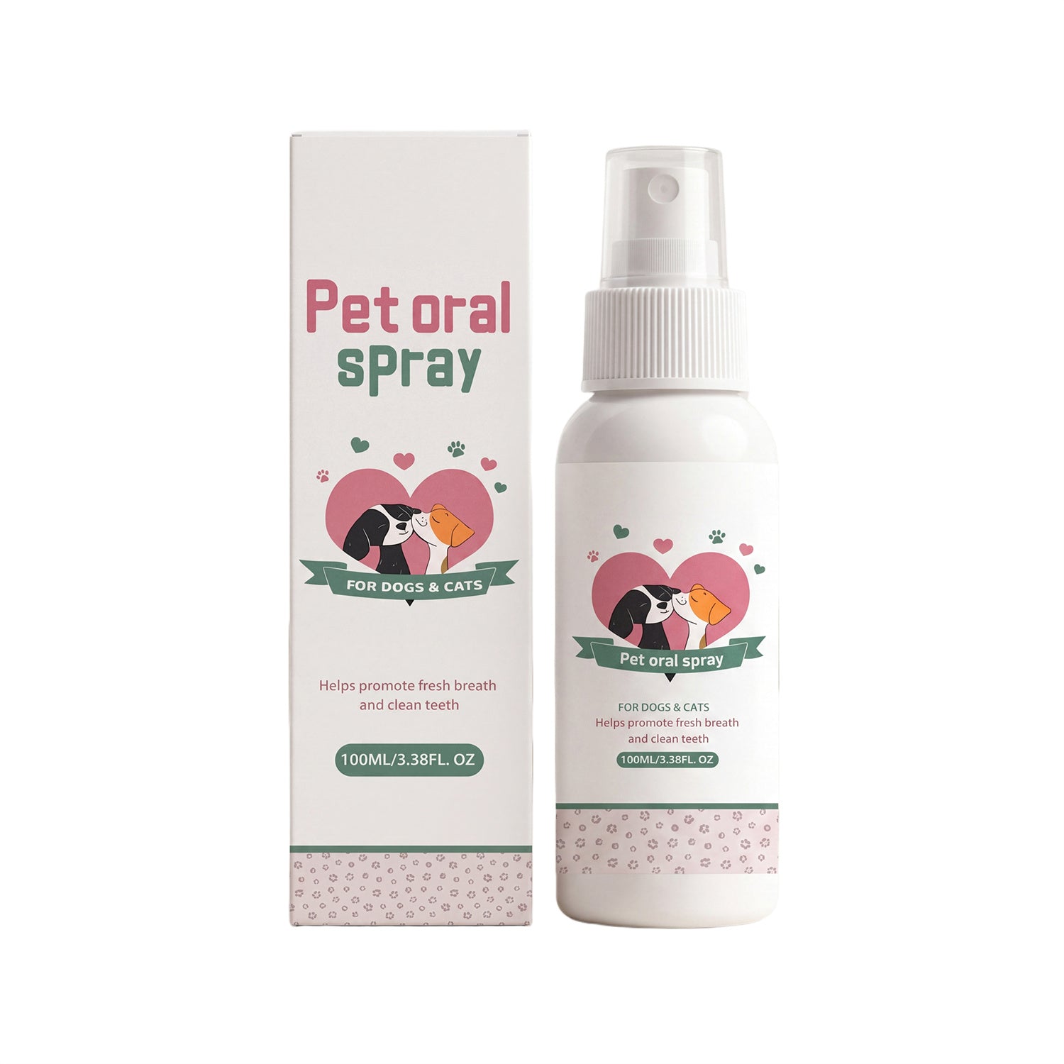 Spray oral pour animaux de compagnie