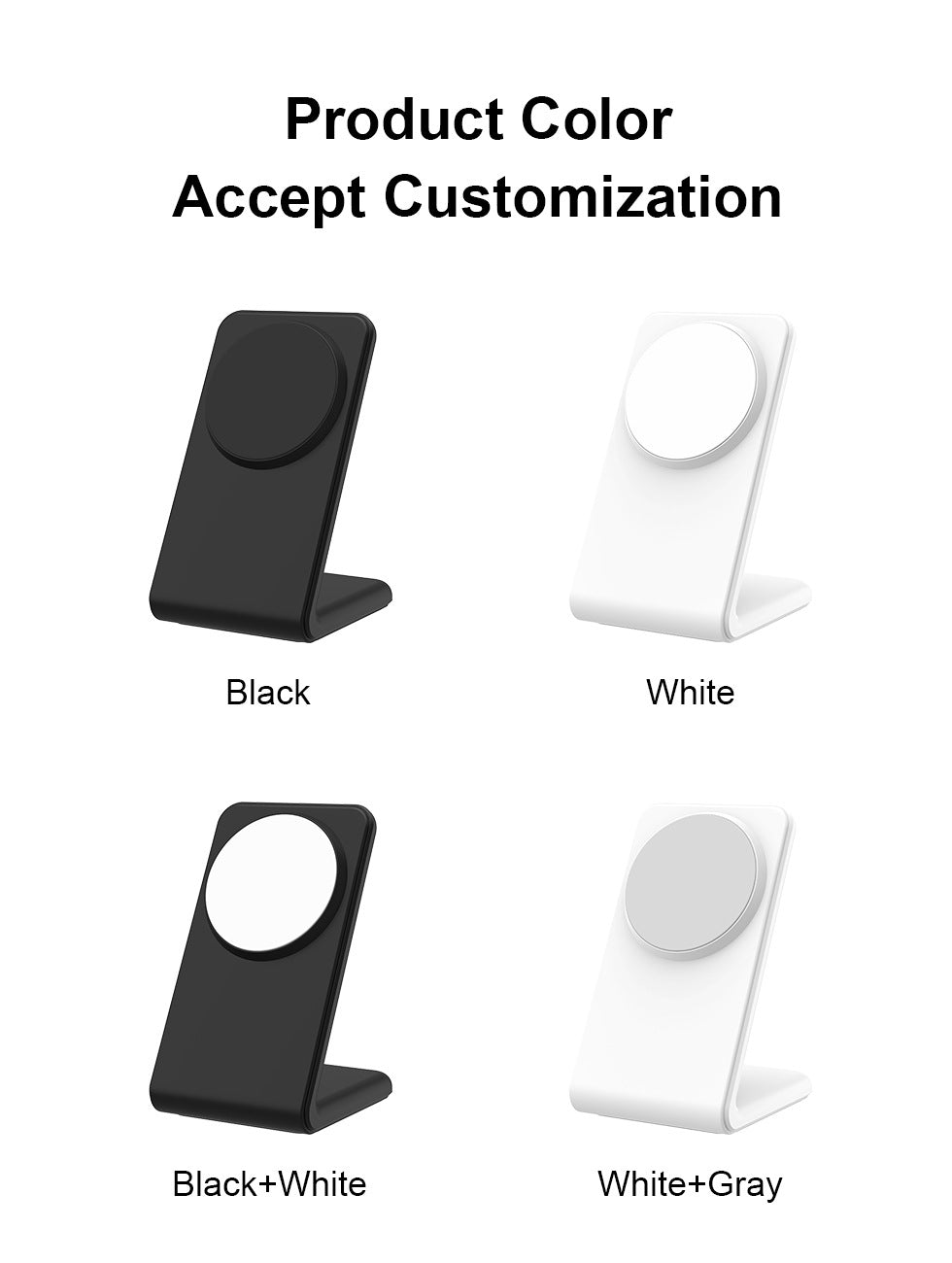 Chargeur sans fil deracket magnétique universel