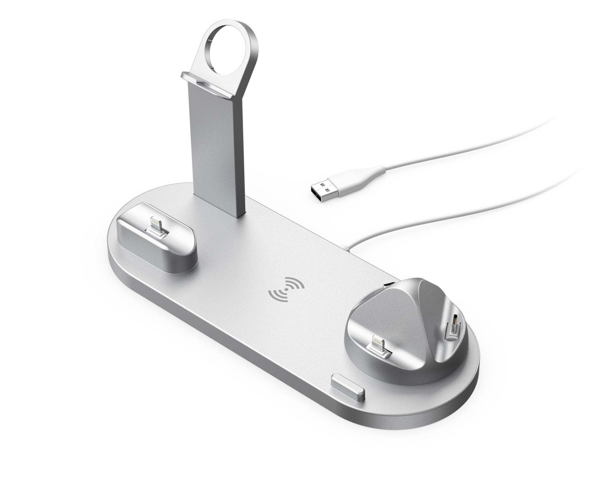 Téléphonie mobile Chargeur casque Recharge Stand Watch Stand