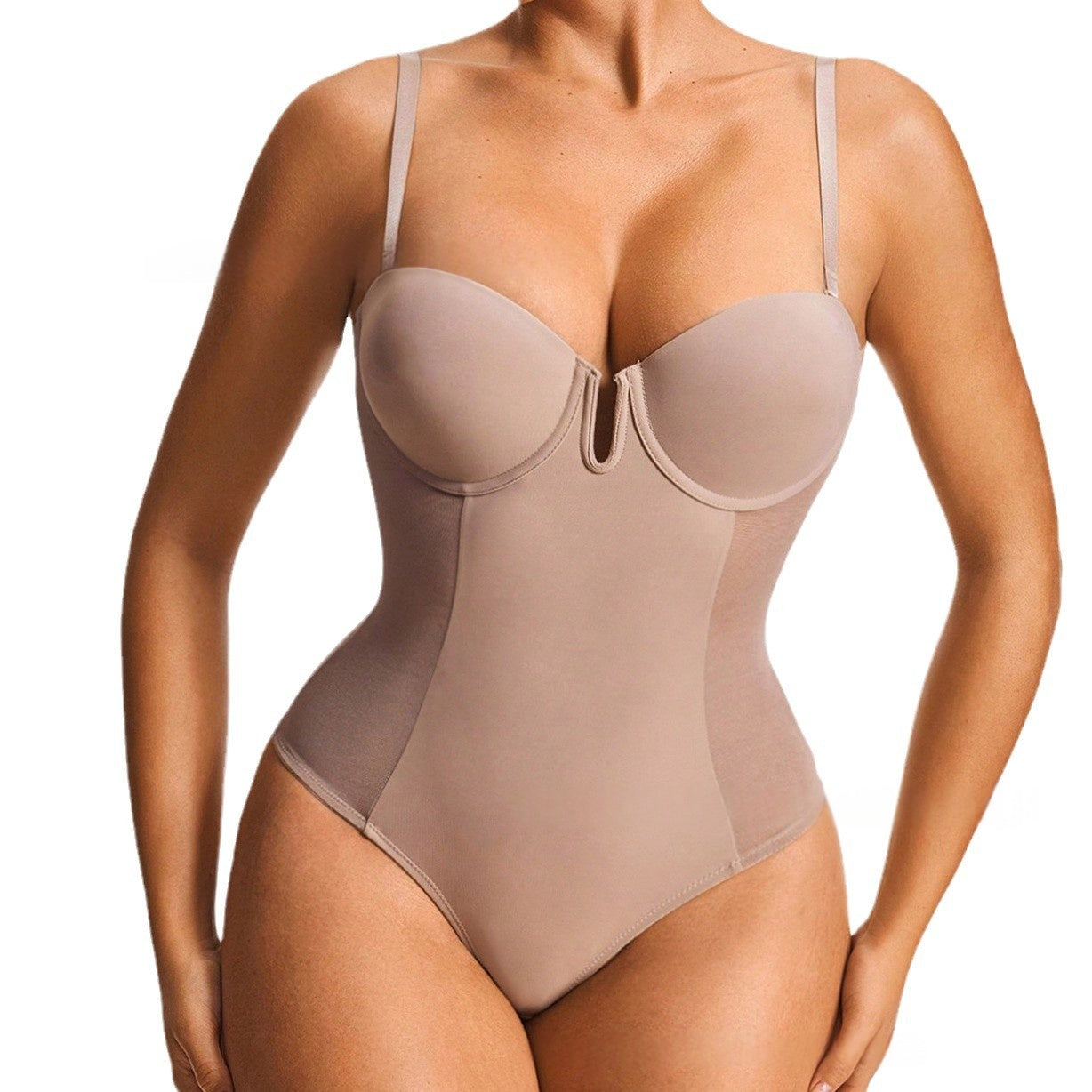 Formewear body that flattens the tummy and liftings the bust for a beautiful figure