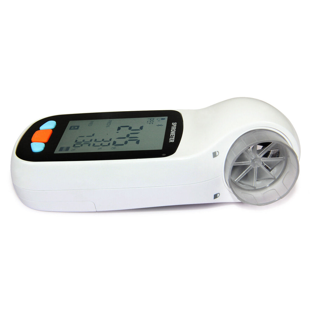 SP70B Spiromètre numérique couleur Fonction pulmonaire Volume pulmonaire Bluetooth