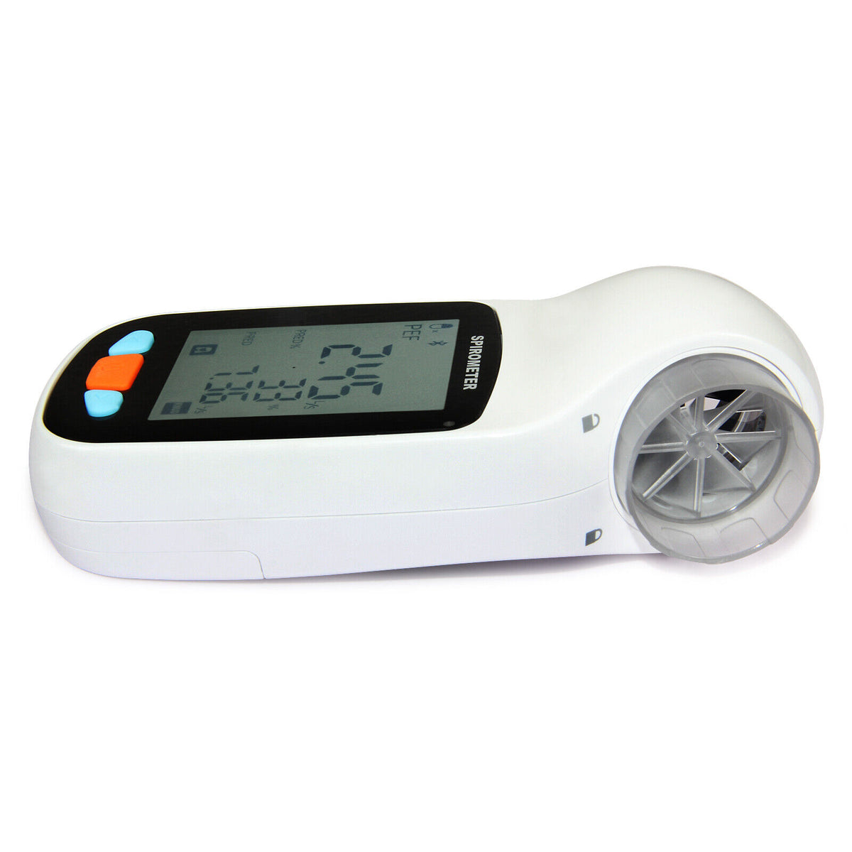 SP70B Spiromètre numérique couleur Fonction pulmonaire Volume pulmonaire Bluetooth
