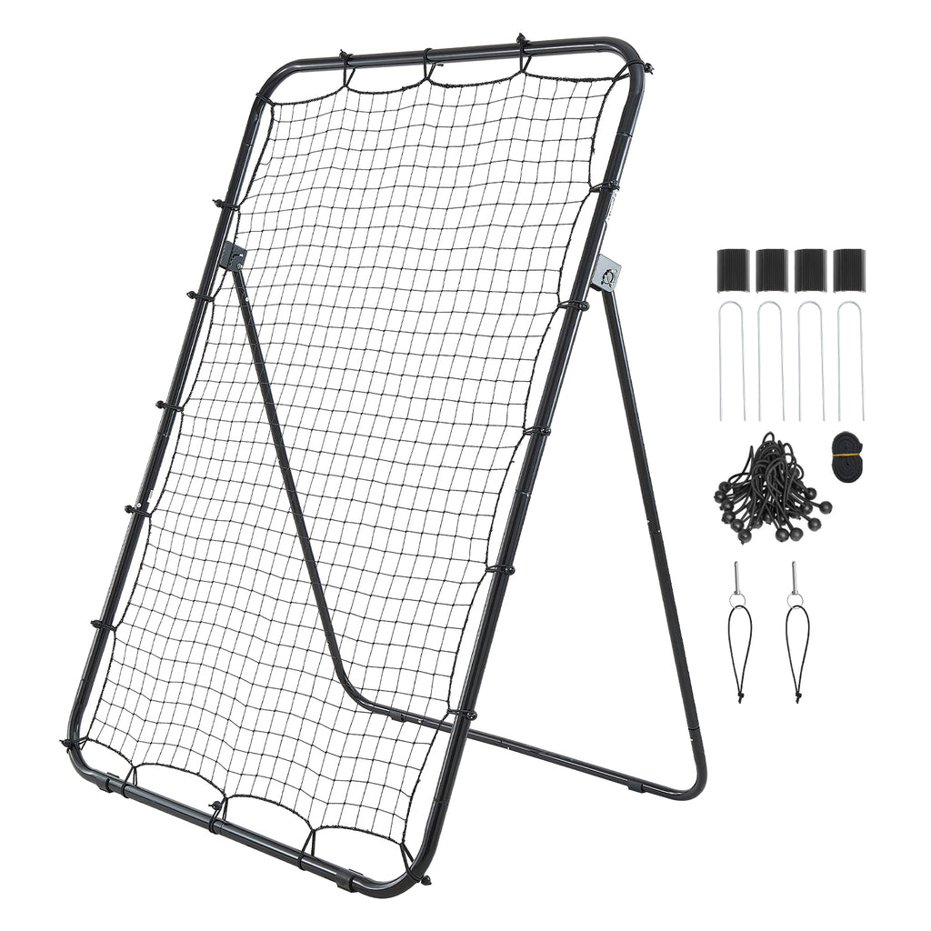 Baseball Softball Rebonder Net 4 X 6 Ft Pitch Back Trainer Target