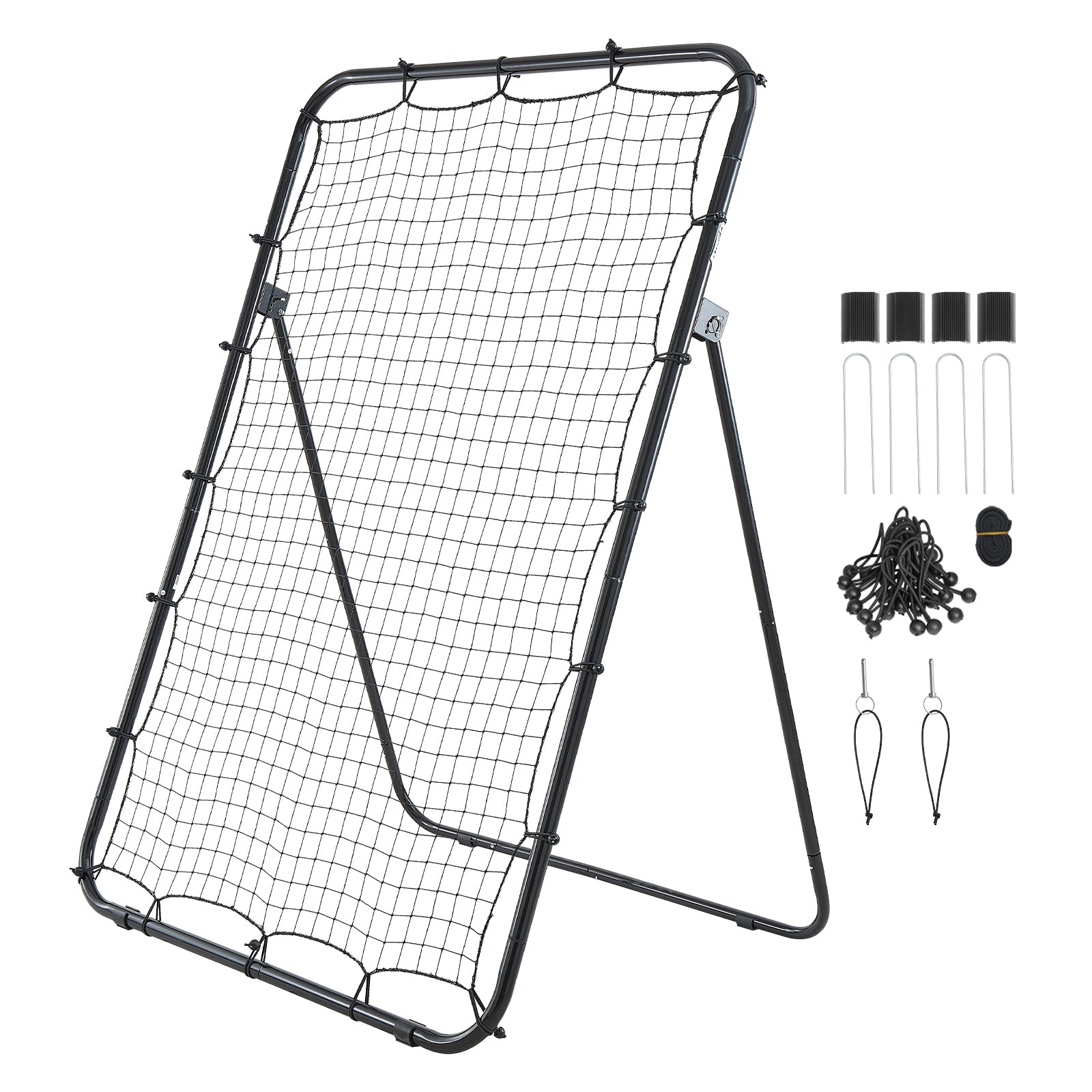 Baseball Softball Rebonder Net 4 X 6 Ft Pitch Back Trainer Target