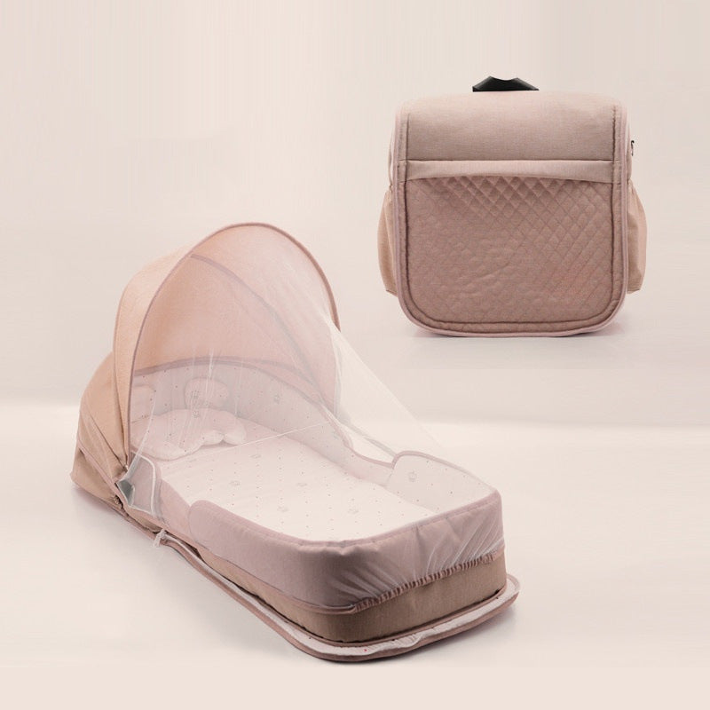 Sac à dos mobile pliable et portable bébé bébé
