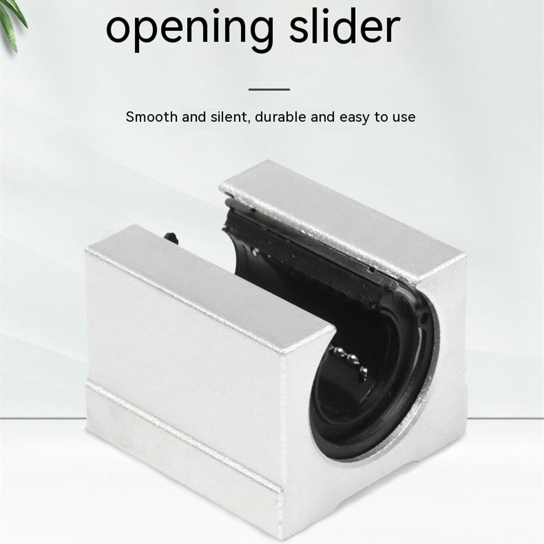 SBR Guide cylindrique linéaire 12 16 20 25 30 35 Guide linéaire Rail High Linear Slide Block