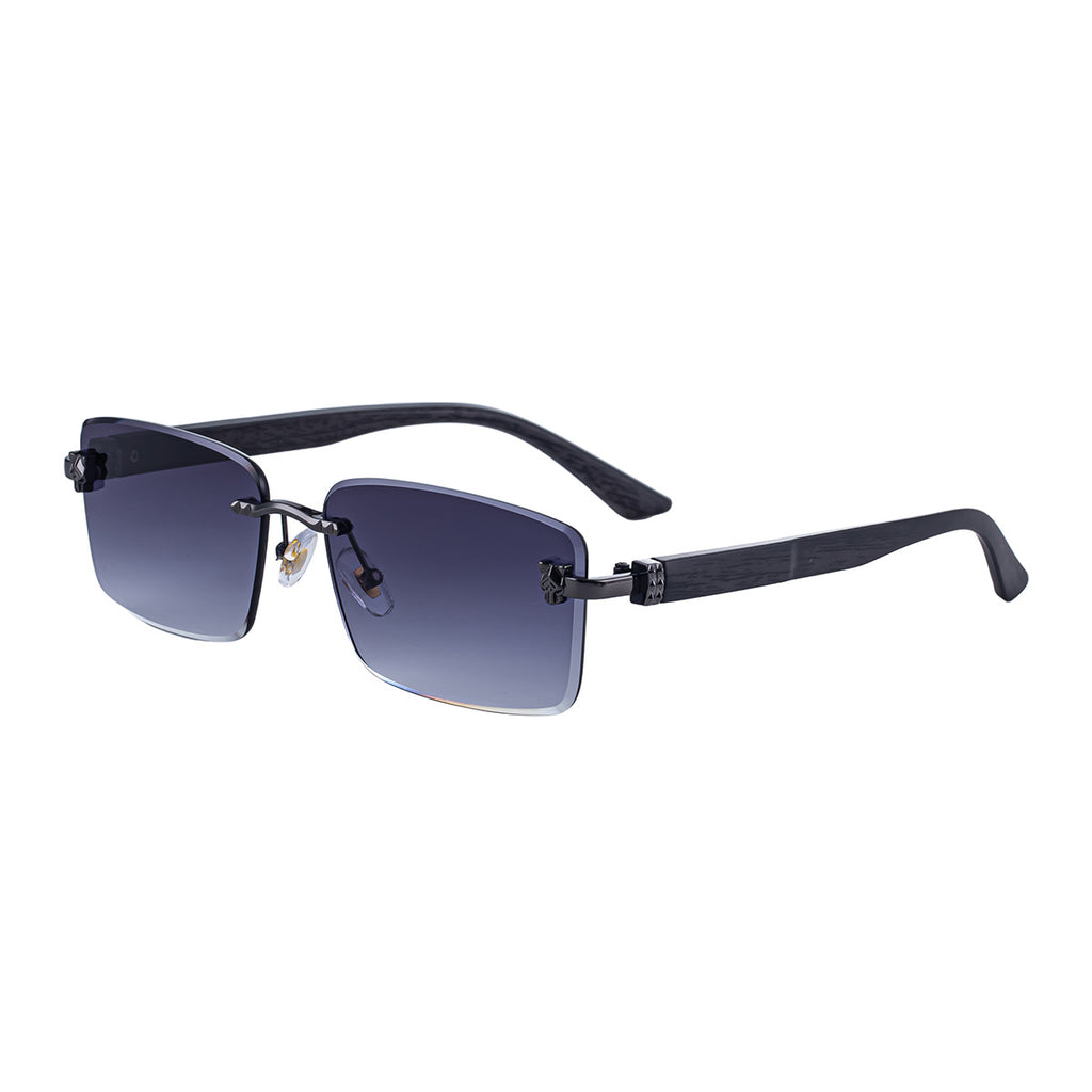 202 Lunettes de soleil mode sans cadre pour hommes