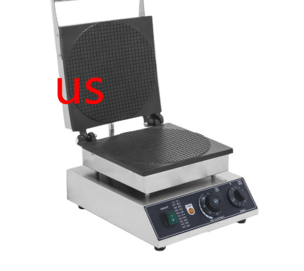 Square Ice Cream Cone Maker Egg Roll Machine