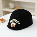 Tableau de dessin de bébé dété tête d'ours modement mignon Style Fedora Cap adapté pour le quotidien S