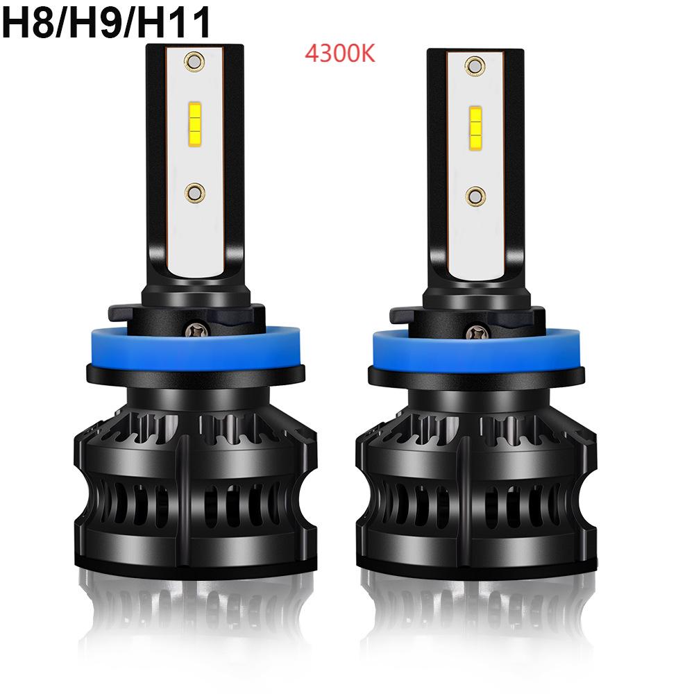 Phare de voiture à DEL M5 CSP Projecteur H1 H4 H7 H11 9005 9006 Phare