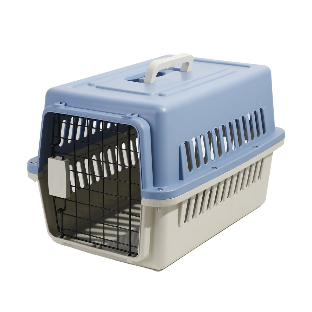 Petit chien et chat transporteur de voyage respirant et portable pour les sorties