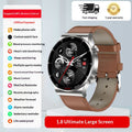 Smart Sports Watch avec Bluetooth appelant la fréquence cardiaque et surveillance du glucose du sanga multifu