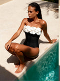 Maillot de bain simple pour femmes Maillot de bain simple