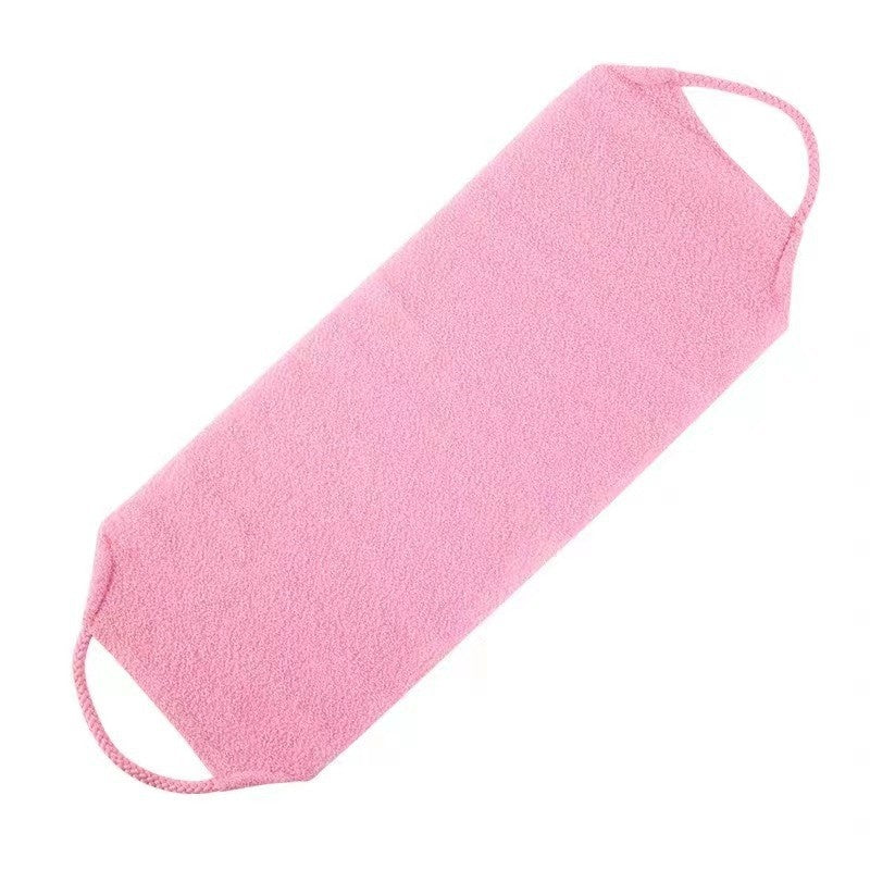 Serviette de bain avec cordon de traction