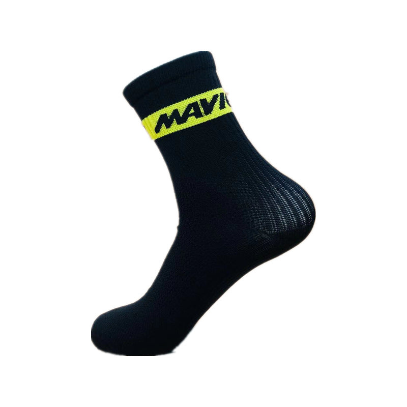 Chaussettes de sport de cyclisme pour hommes et femmes