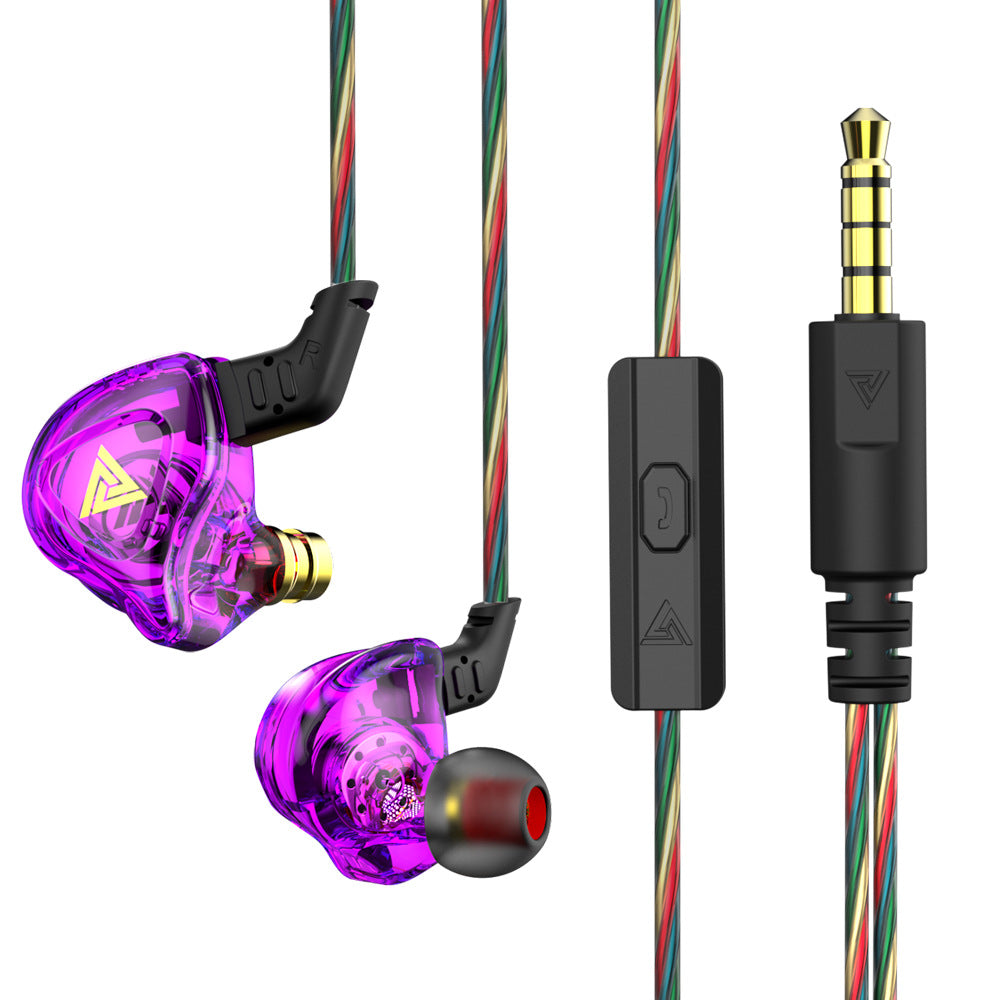 Portable DMX écouteurs filaires avec télécommande