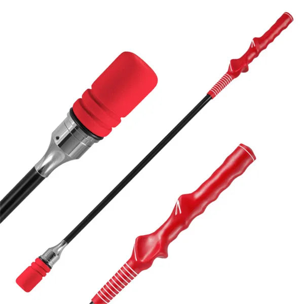 Bâton à balançoire de golf en fibre de verre portable