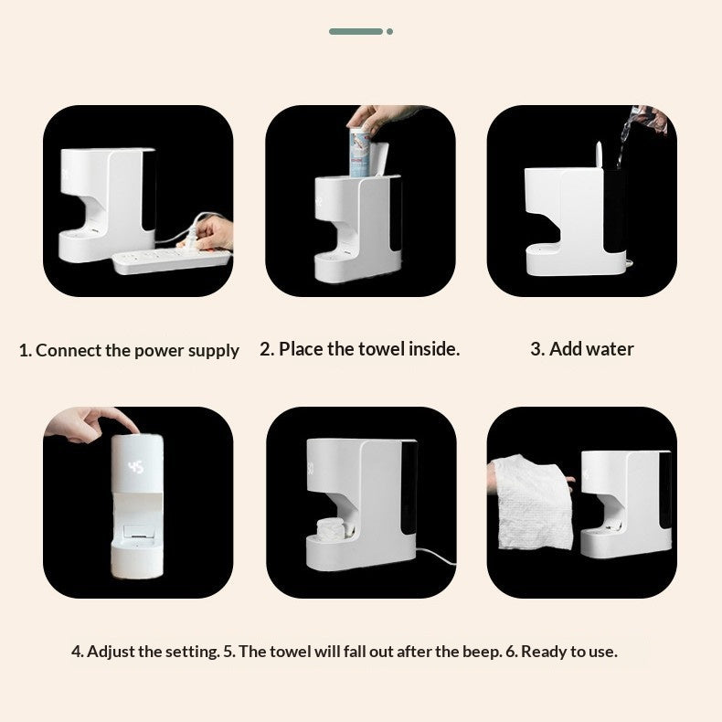 Intelligent Temperature Control for Towel Warmer Heating