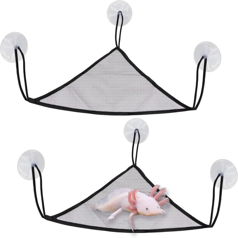 Hammock pour animaux et reptiles avec 6 coupes d'aspiration 1 corde