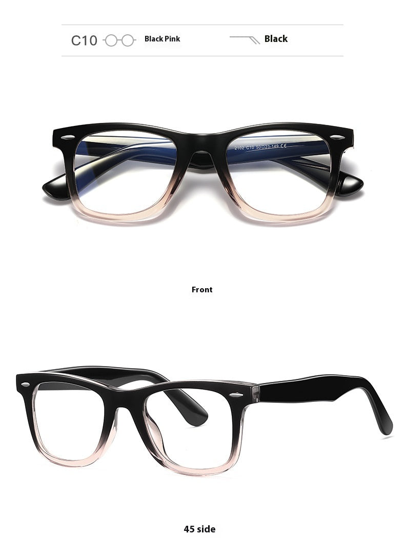 Rivet cadre optique en verre TR