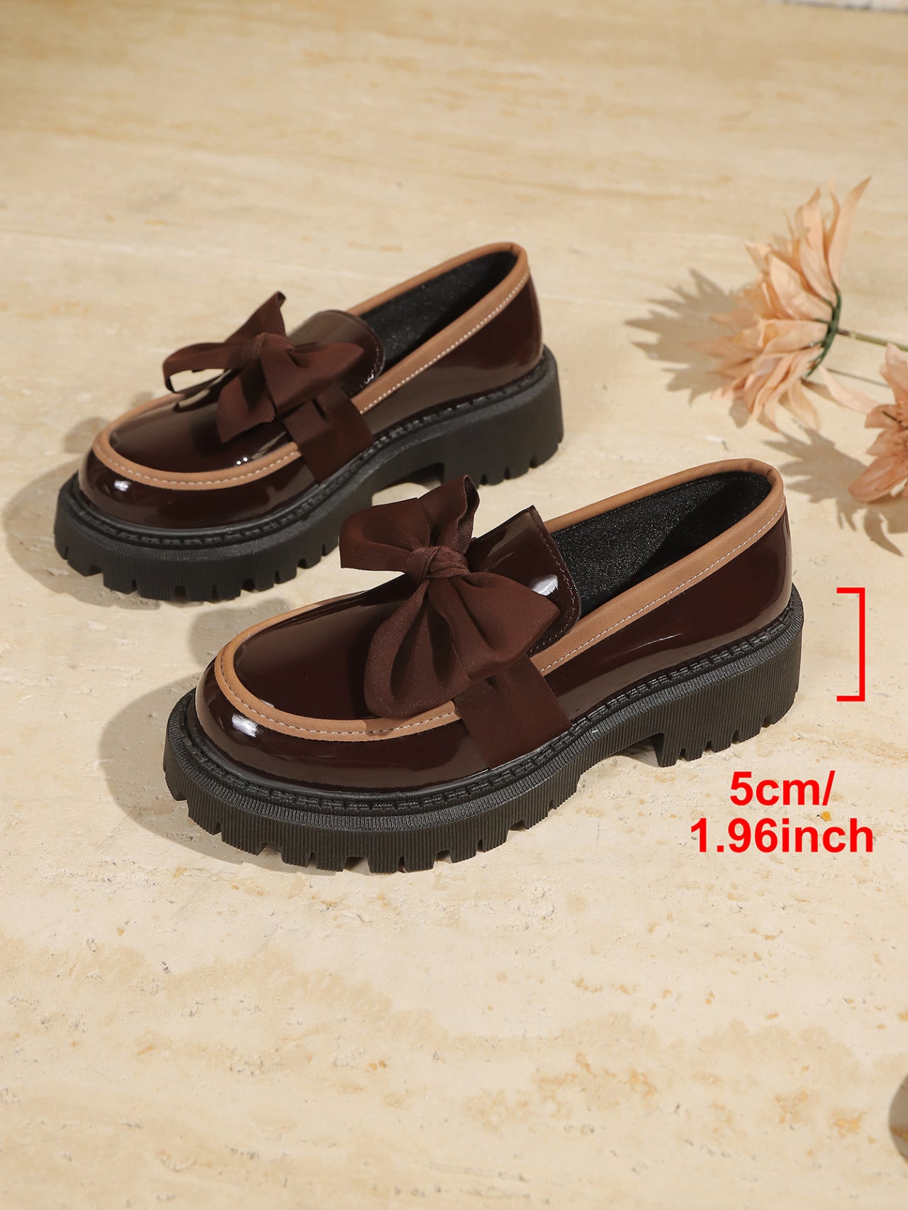 Chaussures Femmes Plus Taille Bow Oxford