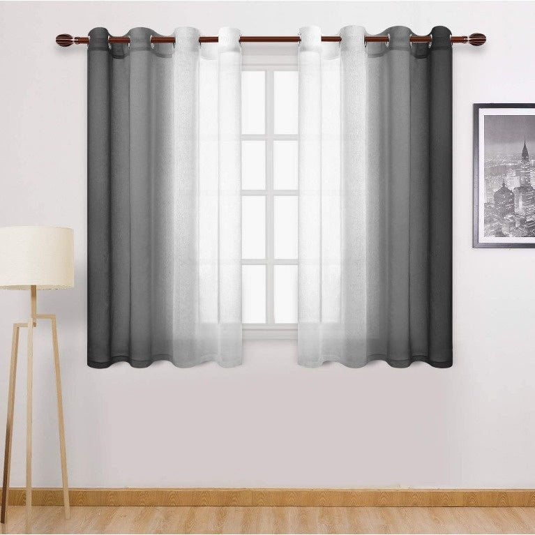 Rideaux de protection pour les balcons prêts à faire noir et rideaux de protection