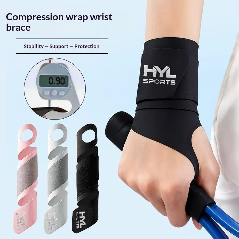 Brace à poignet sport avec support de compression fixe