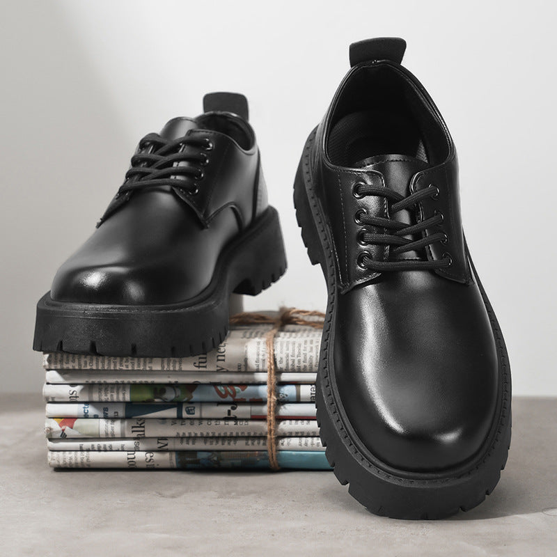 Hommes Affaires Waterproof Chaussures en cuir noir