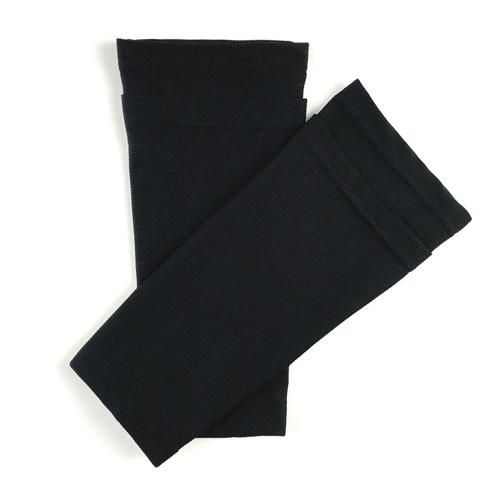 Chaussettes respirantes de garde de soccer en mesh