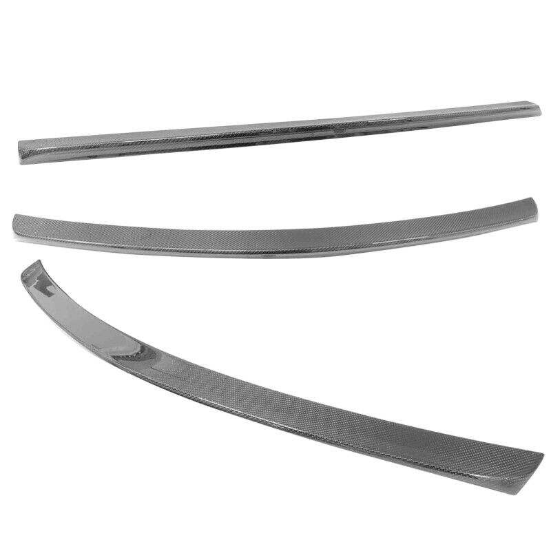 C204 W204 2Dr AMG Style Spoiler de coffre arrière fibre de carbone - CF