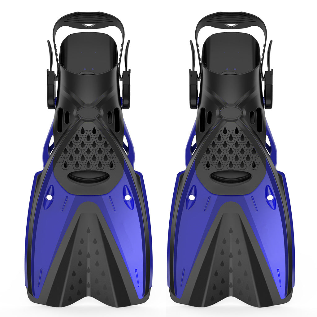 Flippers pour plongée sous-marine et équipement de plongée