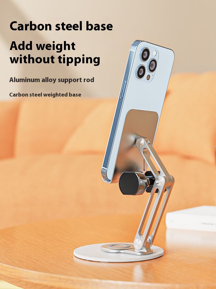 Compact et portable sur tablette mobile rotative à 360 degrés