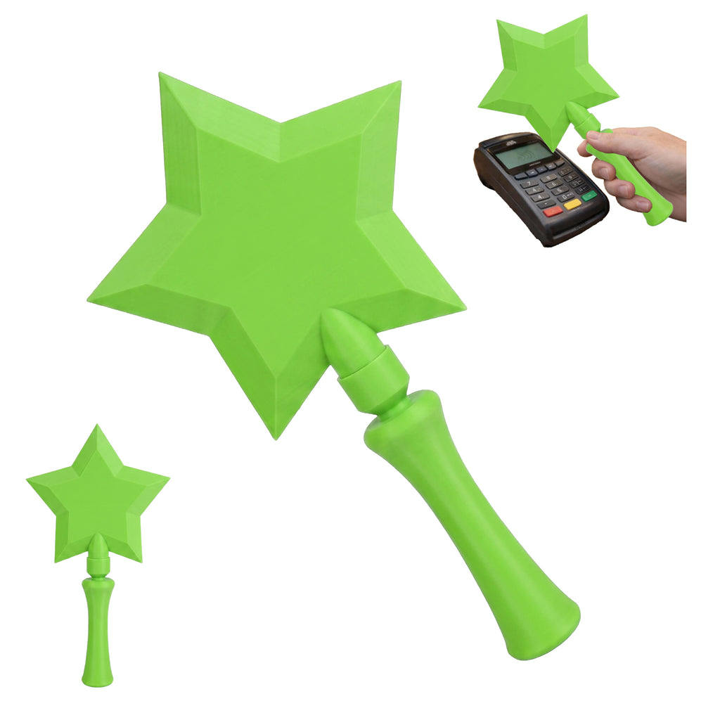 Porte-carte 3D imprimé Star Wand sans contact
