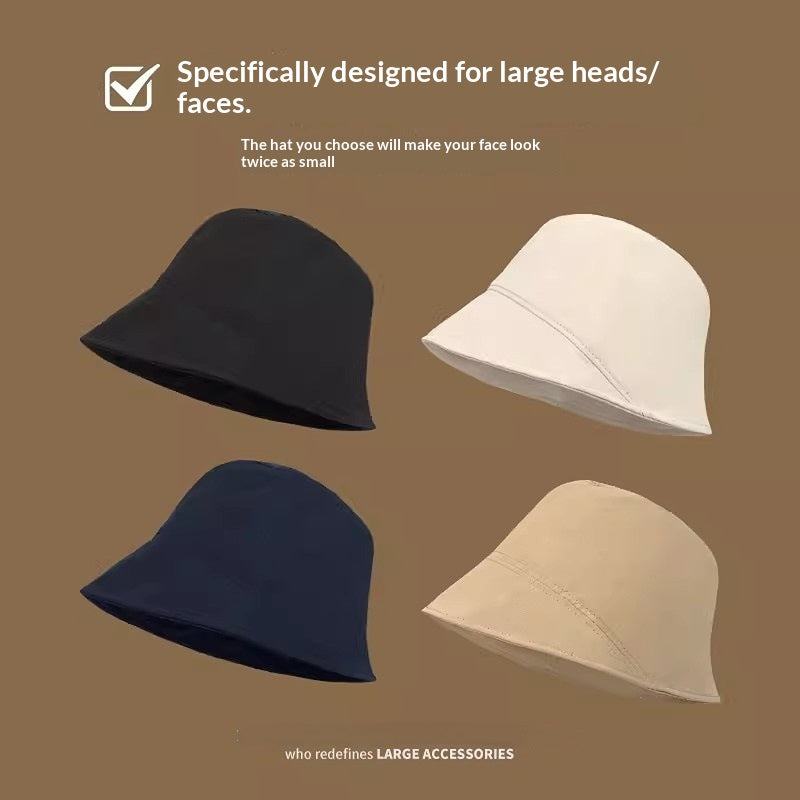 Chapeau de seau pour femmes avec une grande brim