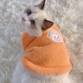 Chandail en peluche chaude d'hiver