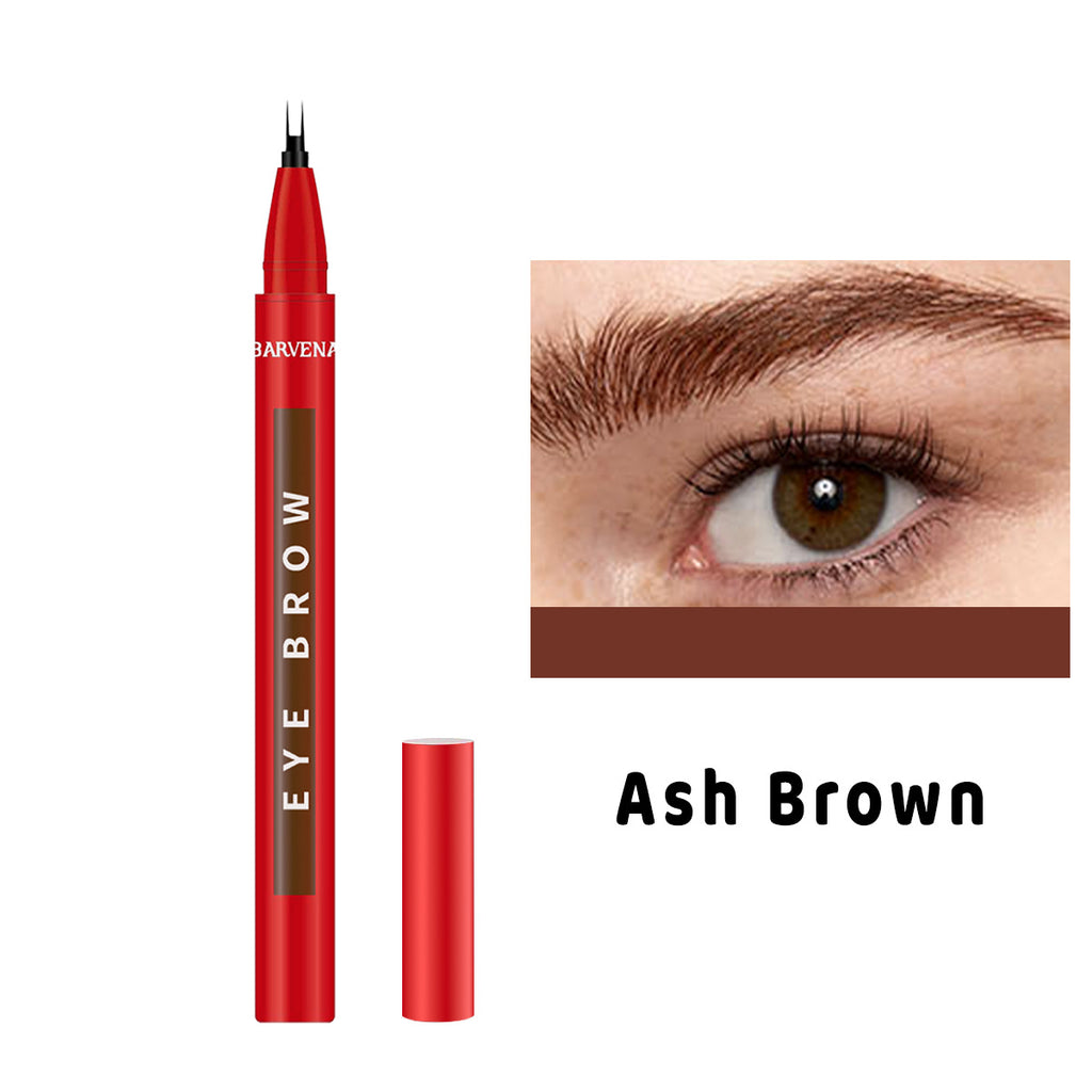 Crayon de sourcils façonnant la crème des sourcils