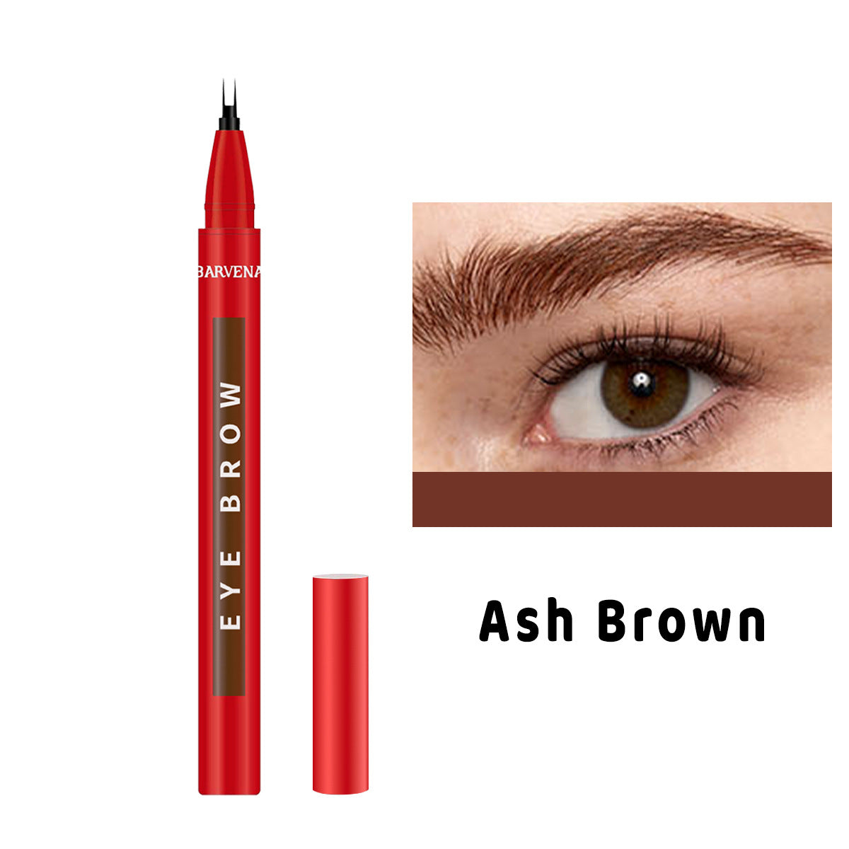 Crayon de sourcils façonnant la crème des sourcils