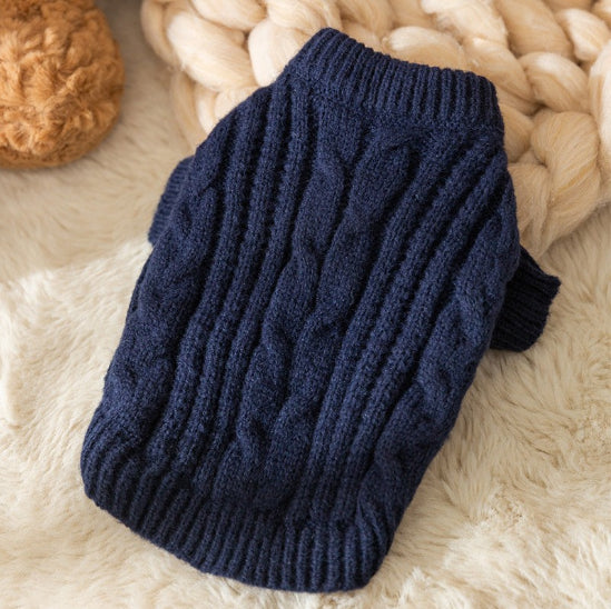 Chandail de boule de fourrure de chat deux pieds chauds chiens à capuchon vêtements Teddy Pet