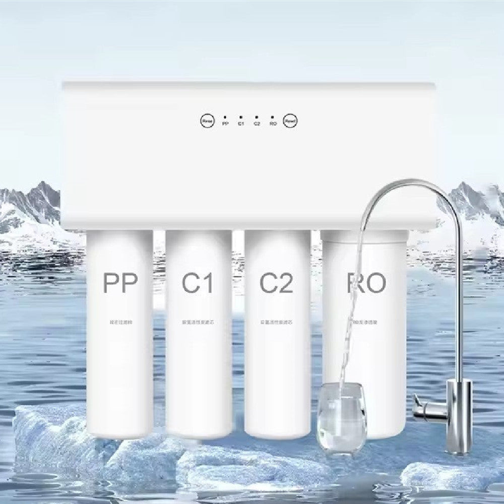 500g Purificateur d'eau RO Inverser l'osmose Élément de connexion de déplacement d'isolation