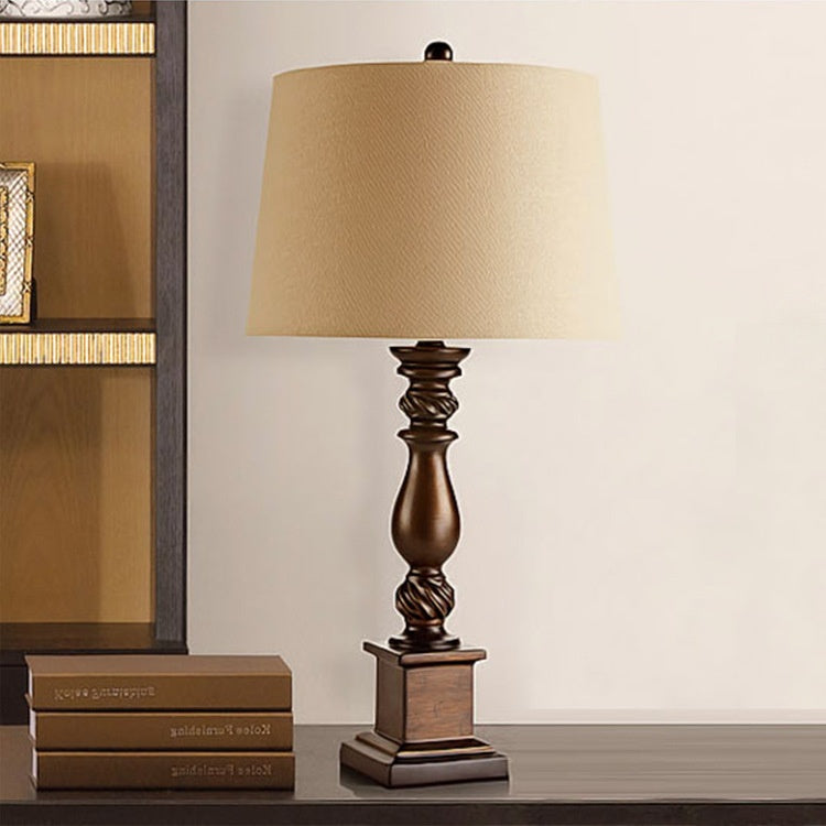 Lampe de table de style américain Lampe de chevet de style européen pour la chambre