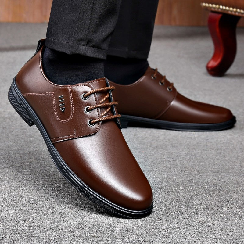 Chaussures en cuir premium pour hommes