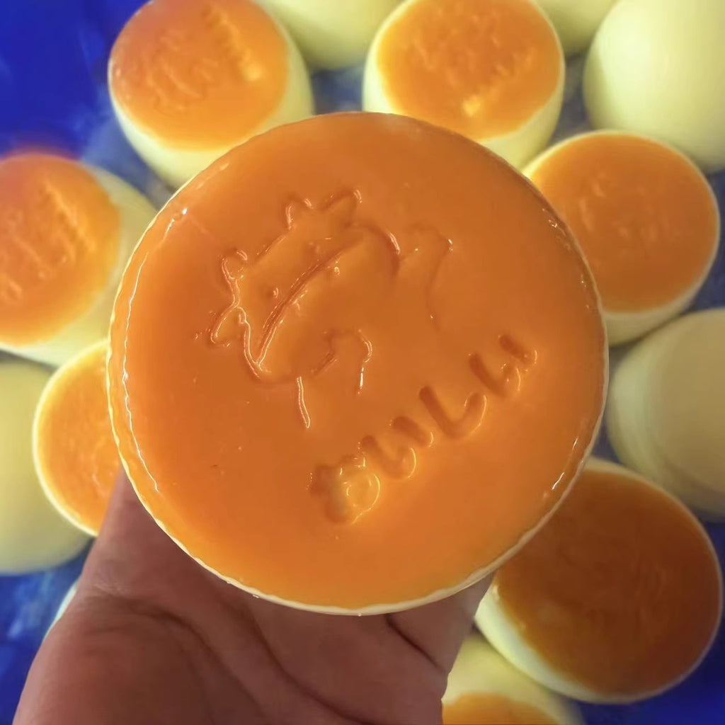 Silicone Milk Squeeze Cat Paw Cheesecake Toy