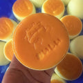 Silicone Milk Squeeze Cat Paw Cheesecake Toy