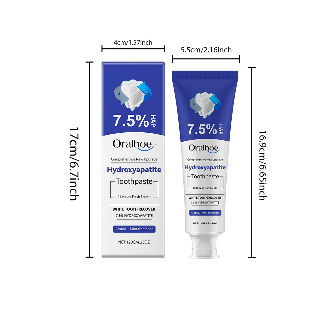 Blanchiment et réparation des dents Dentifrice 120g 1box