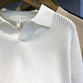 T-shirt à manches courtes avec motif diamant pour hommes