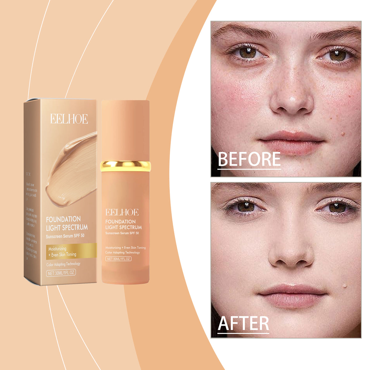 Creation Colour Changing Foundation 30ml