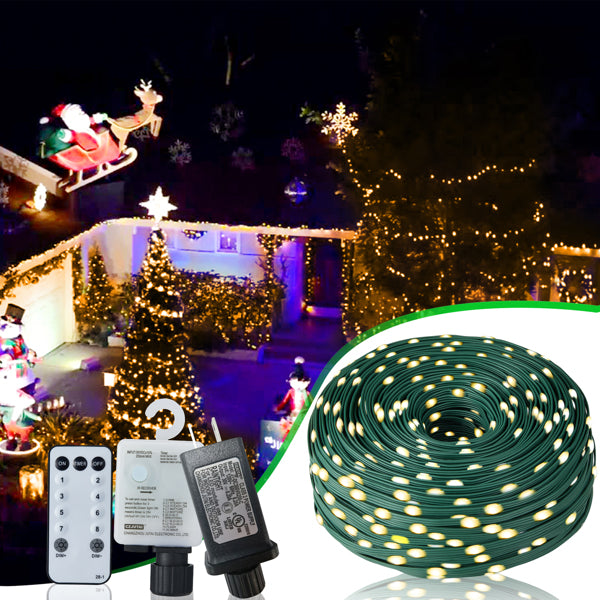 Lampe en cuir - Couleur chaude - W-100m 1000 lampe