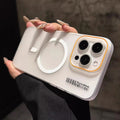 Glace Mist Protection magnétique ultra-mince Téléphone portable Shell