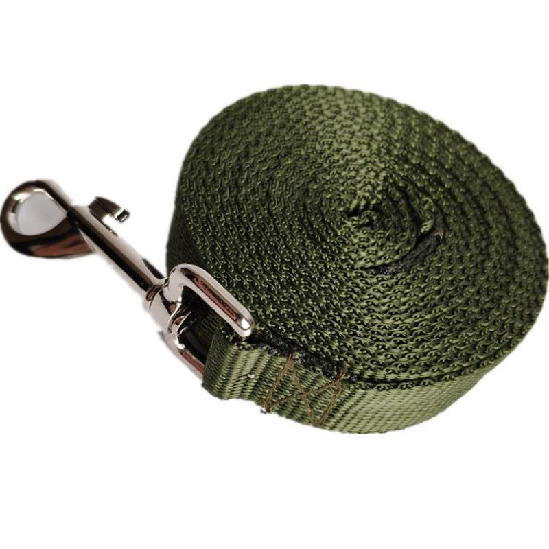 Pet Nylon 2,5 cm large laisse